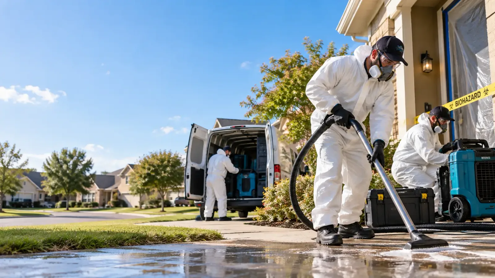 Biohazard Cleanup in Sparkman, AR